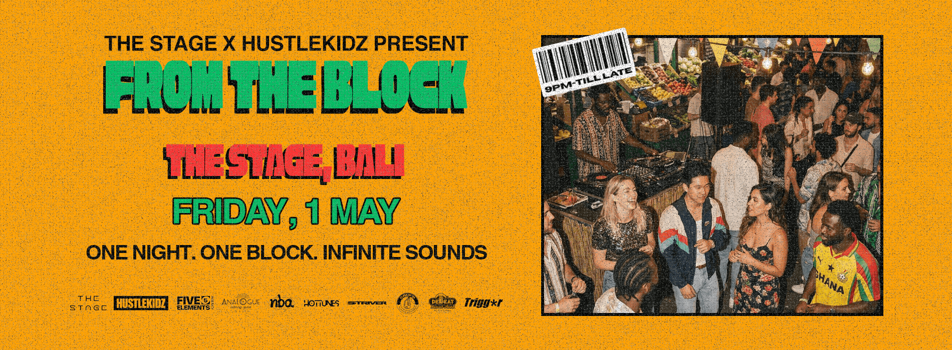 From The Block (The Stage x Hustlekidz)