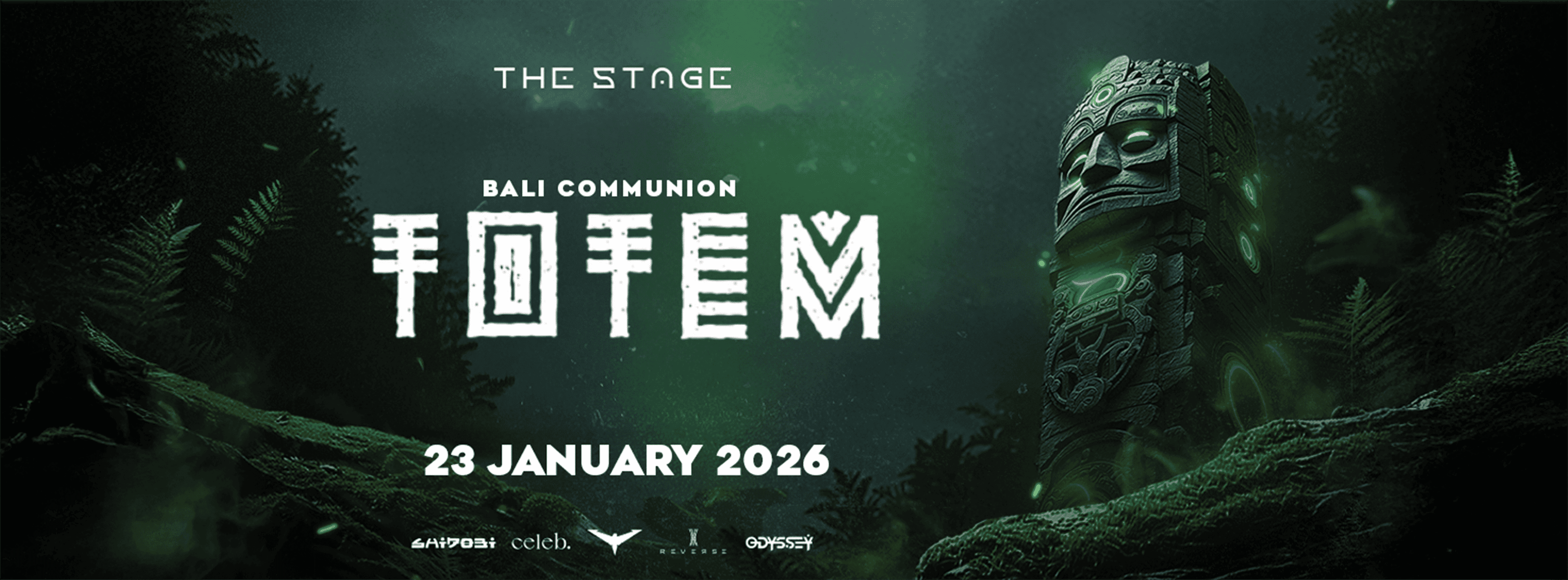🔥 Totem at The Stage Bali: Bali Communion 🔥